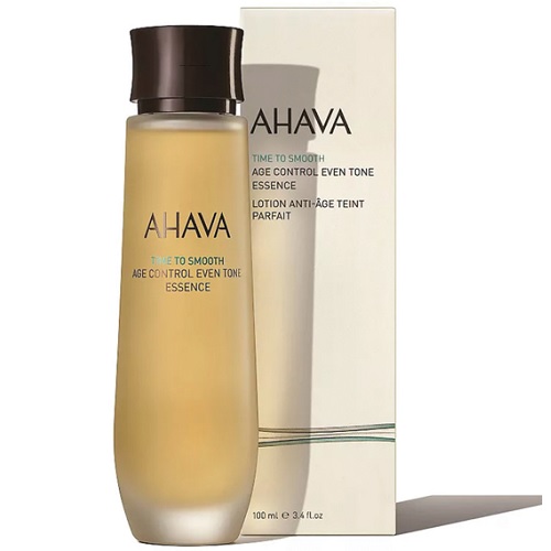 Ahava Time To Smooth Омолаживающая эссенция выравнивающая тон кожи 100 мл