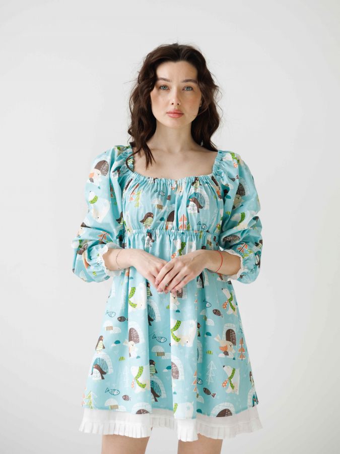 Платье Babydoll Limited антарктида