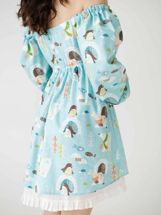 Платье Babydoll Limited антарктида