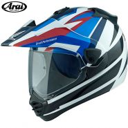 Шлем Arai Tour-X5 Africa Twin, Сине-черно-белый