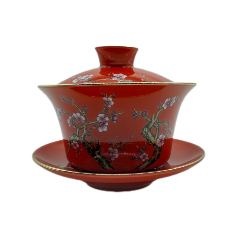 Гайвань "Ханами " Любование цветами "Сакуры" фарфор 350 мл