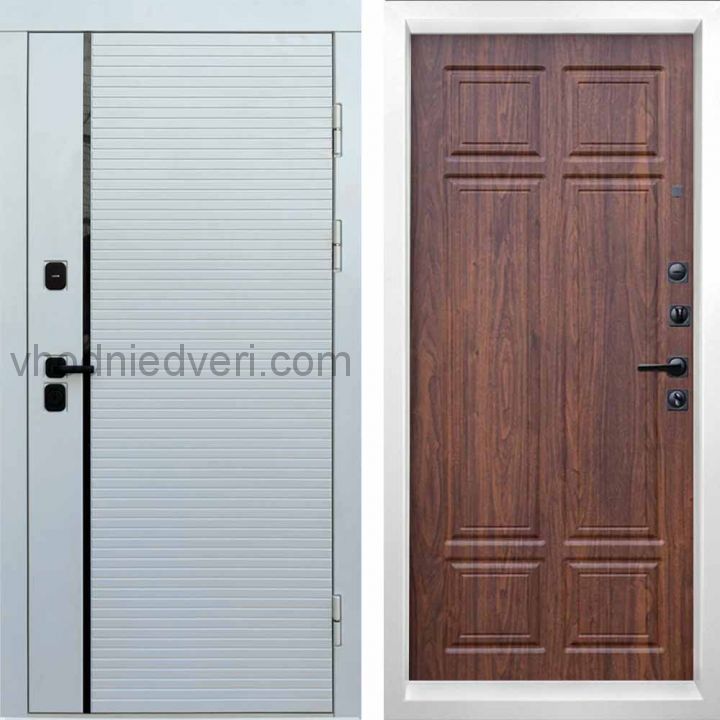 Входная дверь Termo-door WHITE LINE - Премиум Орех