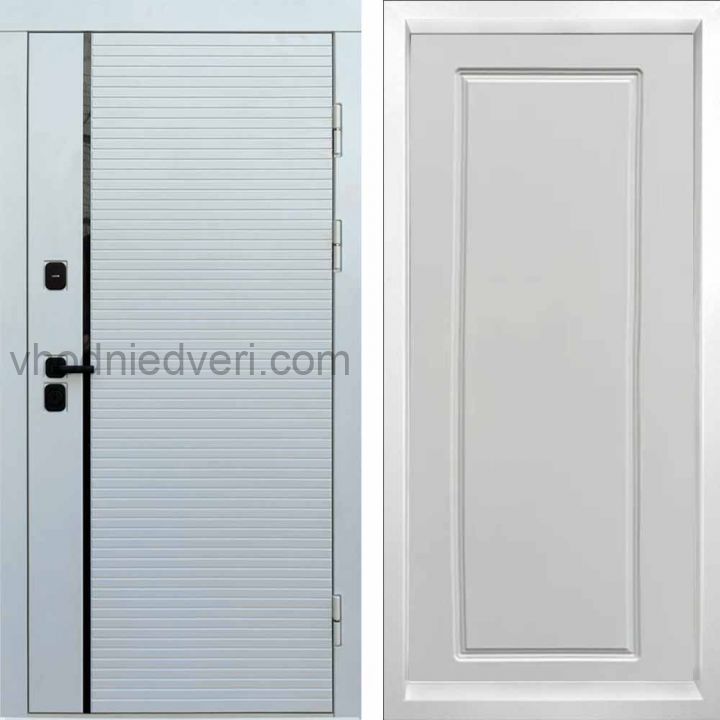 Входная дверь Termo-door WHITE LINE - Гранд Слоновая кость