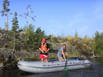 Надувная лодка Посейдон Титан 480