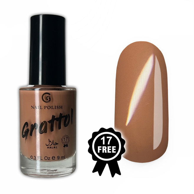 Лак для ногтей Grattol Color Nail Polish Cashmere nude