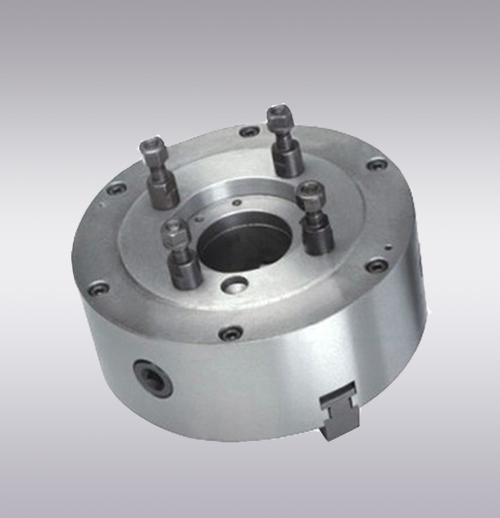 Трехкулачковый самоцентрирующий токарный патрон K11-320A/C-11