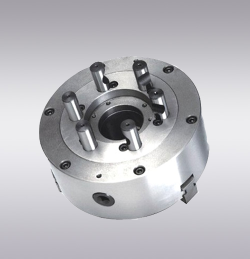 Трехкулачковый самоцентрирующий токарный патрон серии K11-250/D-6