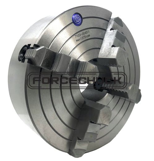 Четырехкулачковые токарные патроны K72-630/D-11 FORCECHUCK с независимым перемещением кулачков