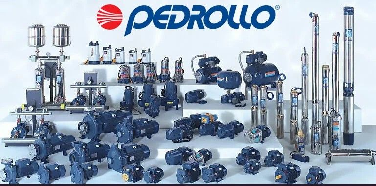Сервис-центр насосы PEDROLLO, ремонт,   запчасти и аксессуары