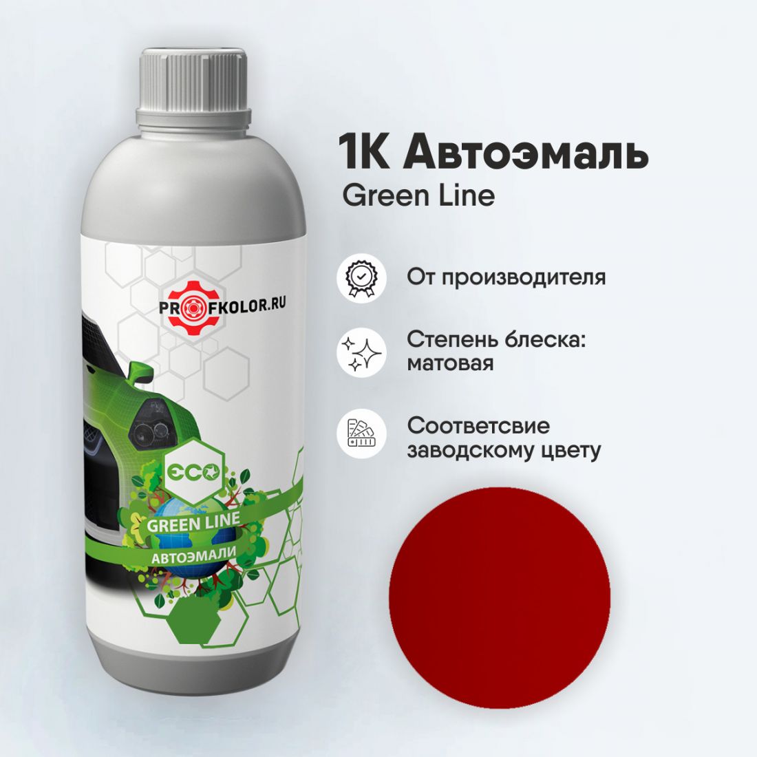 Код краски по заводскому номеру на Daewoo - DAE77K, 138U, 77K. Наименование краски - Red Crown
