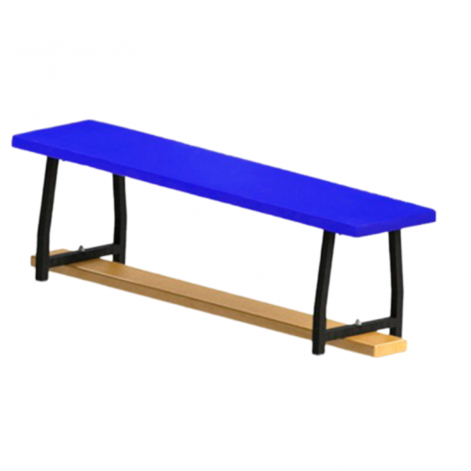 Скамейка гимнастическая   (полумягкая) ножки металлические