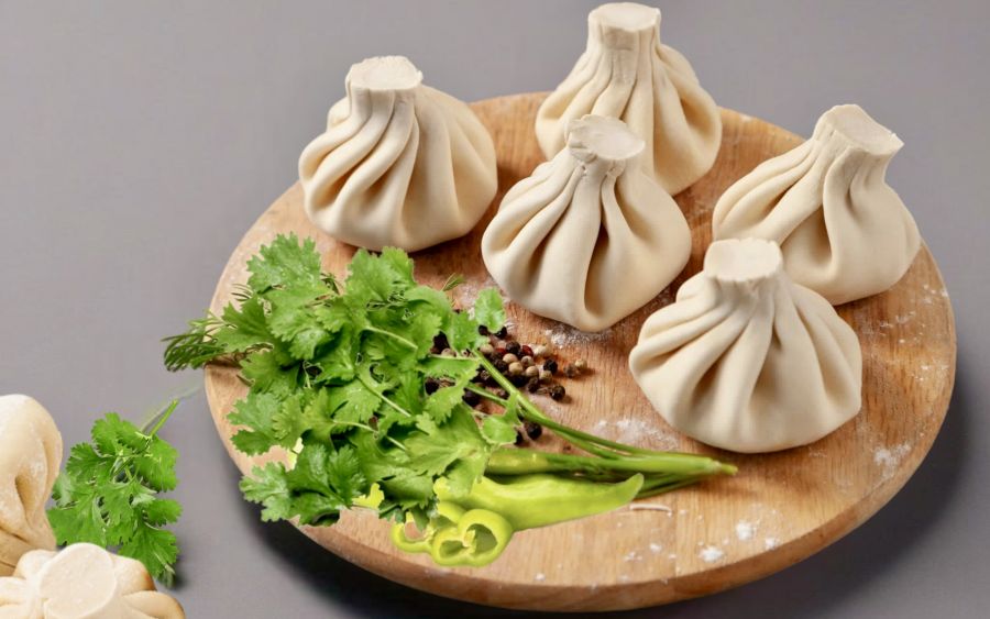 Хинкали с говядиной ПФ 6шт.