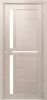Межкомнатная Дверь Verda Z-1 Лиственница Кремовая со Стеклом Сатинат Белый 2000х700мм (Полотно+Коробка+5 Наличников) / Верда.