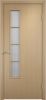 Строительная Дверь Verda ПВХ Пленка 05 Усиленная Беленый Дуб со Стеклом Бали 2000х900мм (Полотно+Коробка+5 Наличников) / Verda.