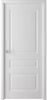 Межкомнатная Дверь Verda Каскад Белый Ясень Глухая 2000х600мм (Полотно 1шт) / Верда.