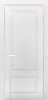 Межкомнатная Дверь Verda Лацио Белая Глухая 2000х600мм (Полотно+Коробка+5 Наличников) / Верда.