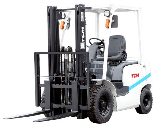 Дизельный вилочный погрузчик TCM FD25T3CZ SMART