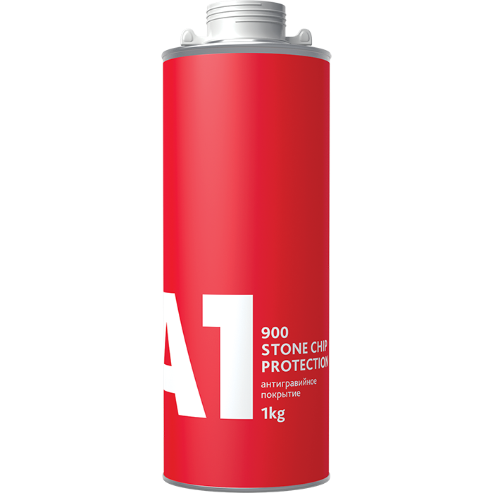 A1 900 STONE CHIP PROTECTION Антигравий белый, объем 1кг.