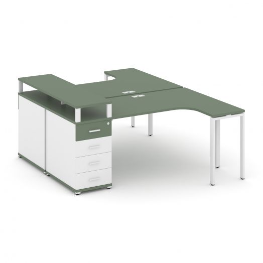 Concept Рабочая станция CN.DS-406   2000х1180х917