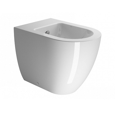 Изображение Комплект напольное биде GSI Pura 55х36 88721 и крепление