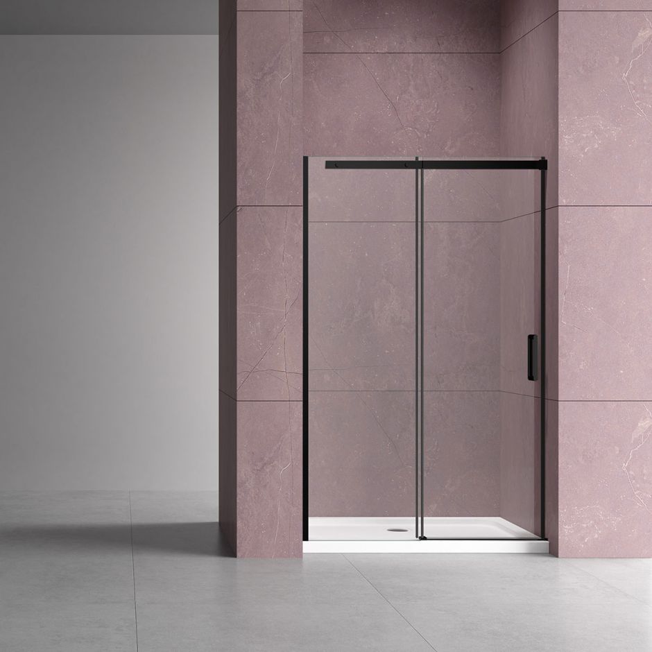 Широкая душевая дверь Vincea VDS-4D150CL 150х200 см ФОТО