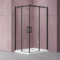 Раздвижной душевой уголок Vincea VSS-4D100CL 100х100 см схема 6