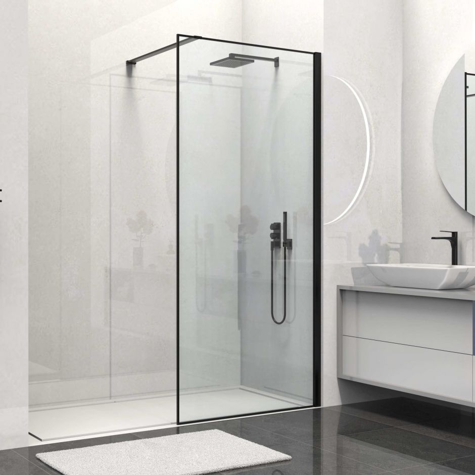 Изображение Душевая перегородка Walk-In Vincea VSW-1HS800C 70х200 см