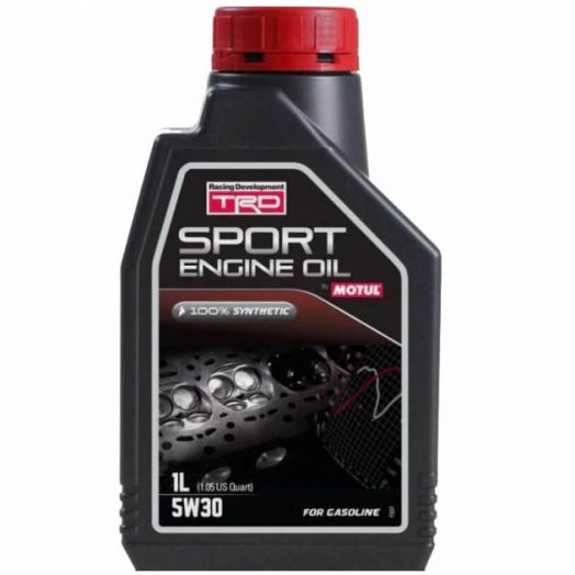 Motul TRD Sport engine oil 5W-30, 1л