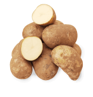 Белый картофель,весовой
