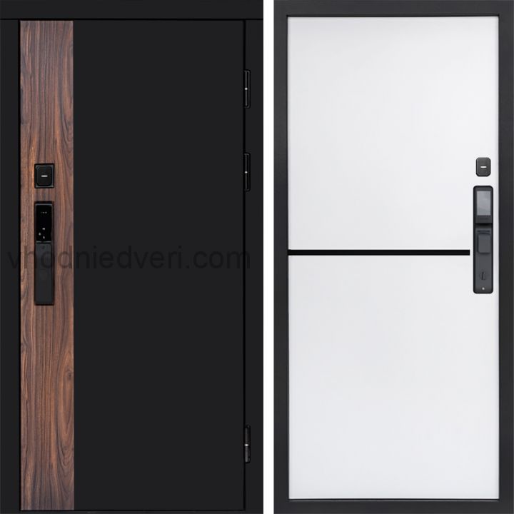 Входная дверь Termo-door ТОР с электрозамком - Нео White