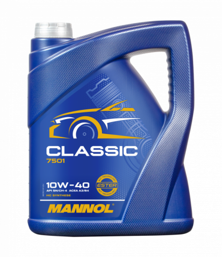 Mannol Classic 10W-40, 5л