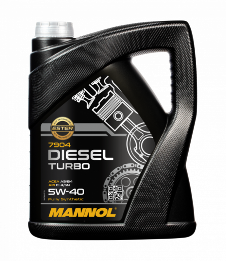 Mannol Diesel Turbo 5W-40, 5л