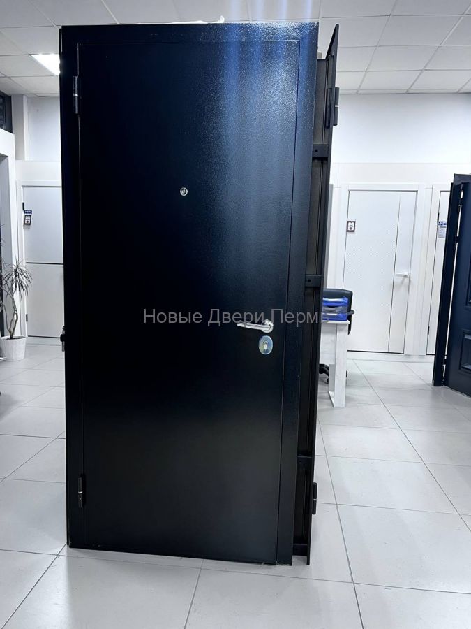 "Прораб Плюс 4,5 см" Серебро Дуб сонома металлическая дверь