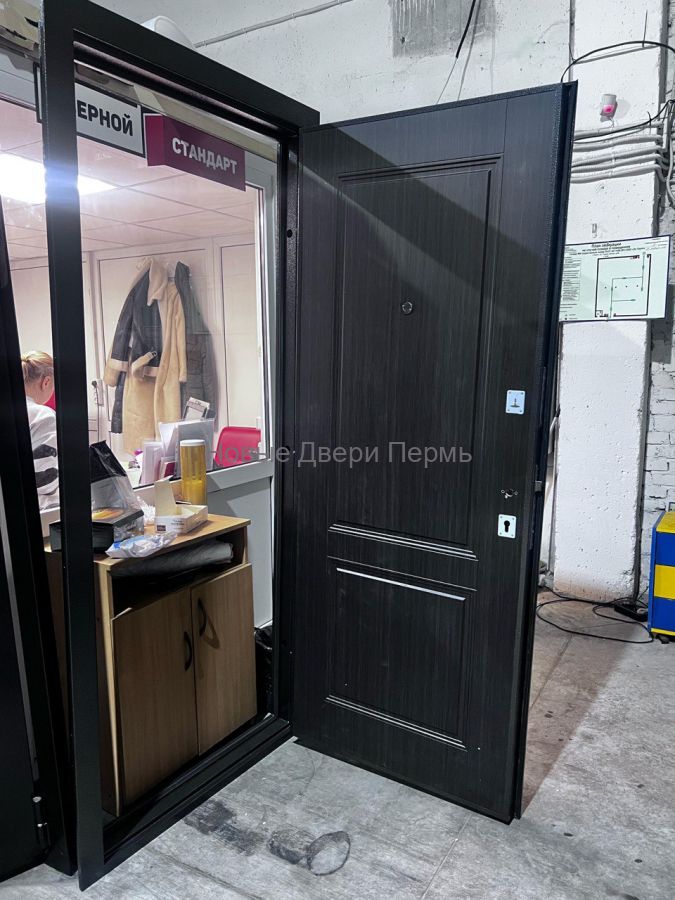 Престиж Классика 70 мм Серебро/венге входная дверь в квартиру