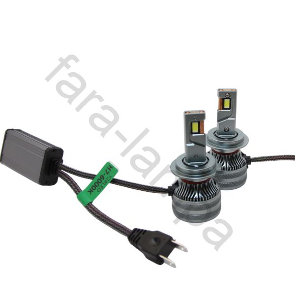 Светодиодные лампочки с медным охлаждением цоколь H7