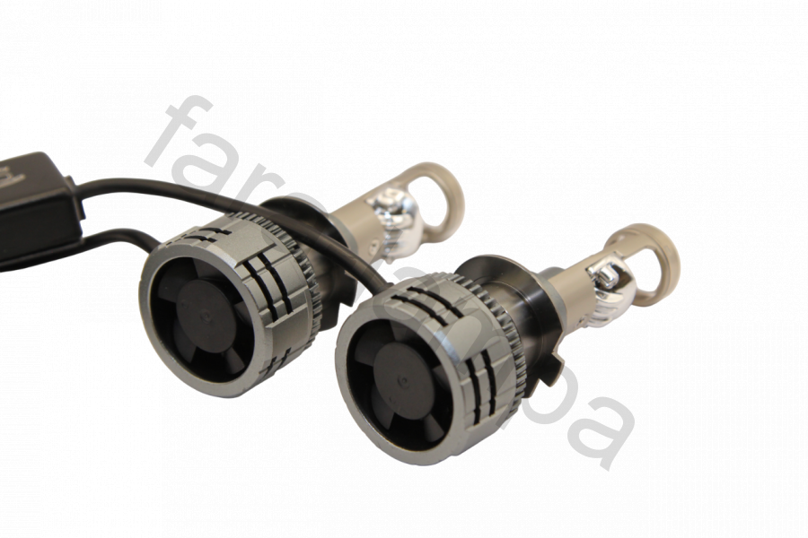 Светодиодные мини линзы автолампы в фары H7 серия PRO80