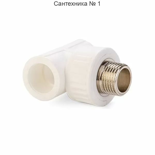 Тройник с наружной резьбой Millennium 25 х 1/2*