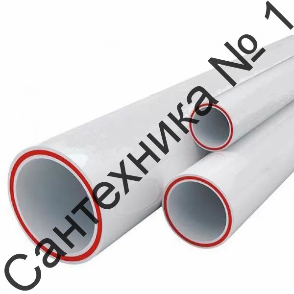 Труба полипропиленовая для отопления и водоснабжения Kalde PN20 - 110 мм (стекловолокно)