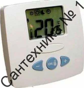 Электронный радиотермостат STOUT WFHT-RF LCD