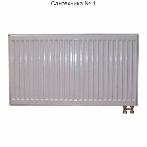 Радиатор панельный профильный Axis Ventil 22 х 300 х 1200 (подключение нижнее)