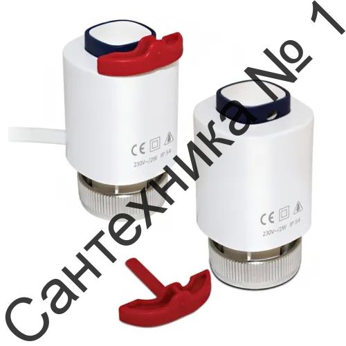 Сервопривод термоэлектрический SALUS Controls EXPERT RF - T30NC24 M30x1.5 (230В, цвет белый)