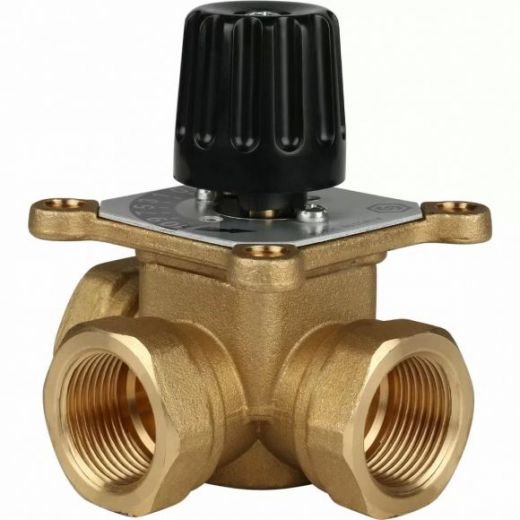 Смесительный клапан 3-х ходовой Stout 1 1/2* (KVs 26 м3/ч)