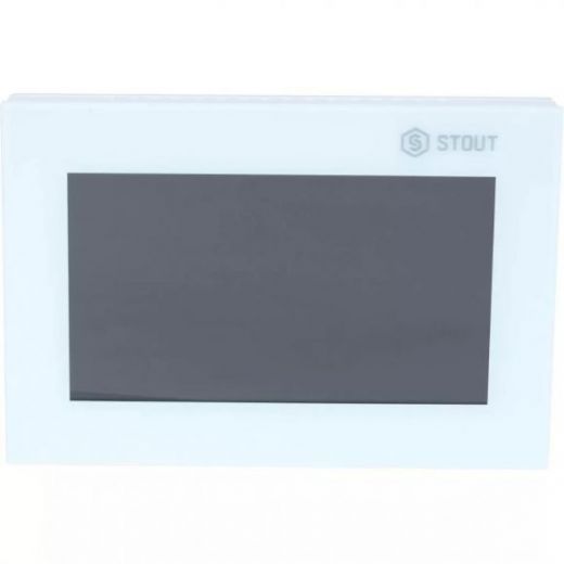 Беспроводная панель управления STOUT M-8e для рейки L-8e, белая