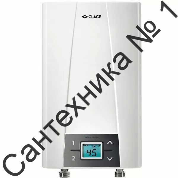 Водонагреватель электрический проточный Clage CEX 9