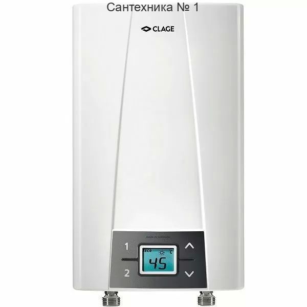 Водонагреватель электрический проточный Clage CEX 9