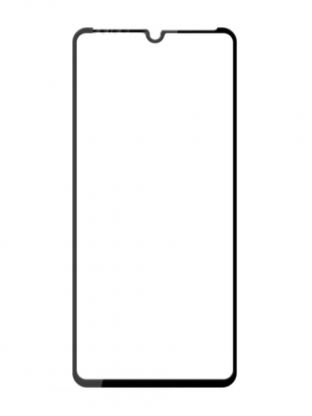 Защитное стекло 2.5D (бронестекло) для Huawei nova Y61 EVE-LX9N