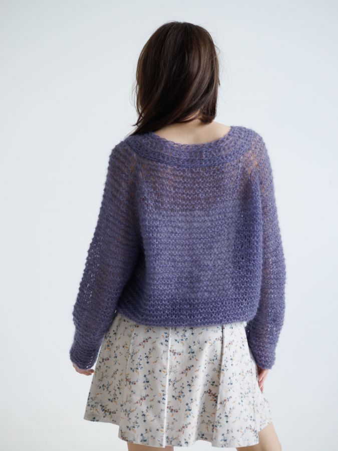 Юбка в складку Сухоцветы