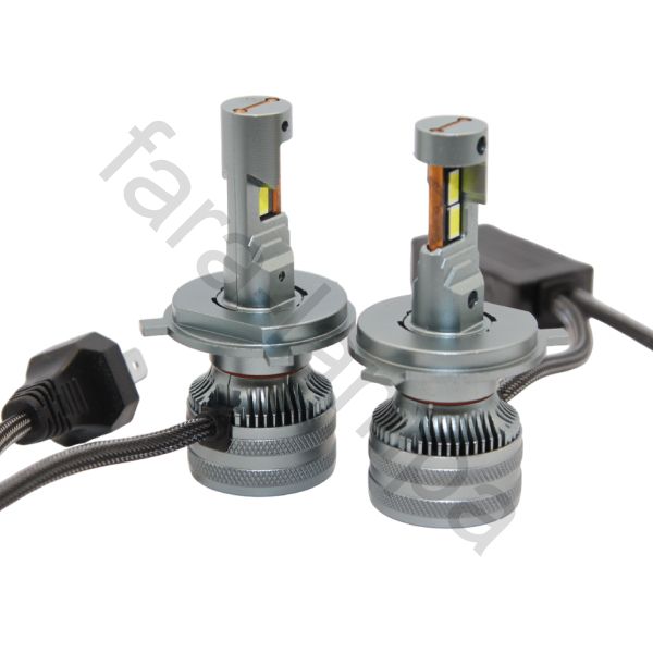 Светодиодные  лампы для автомобиля H4