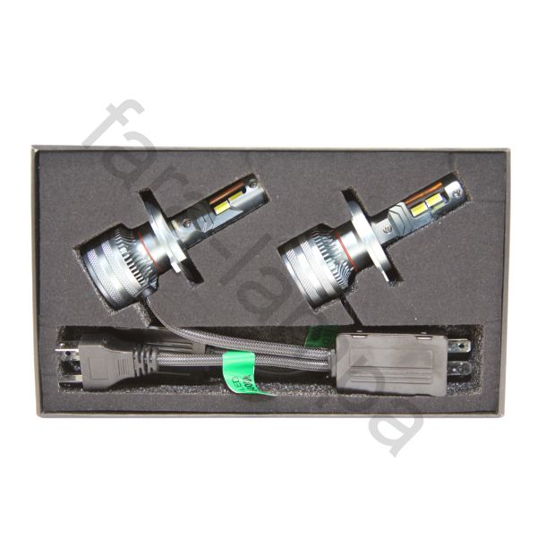 Светодиодные  лампы для автомобиля H4