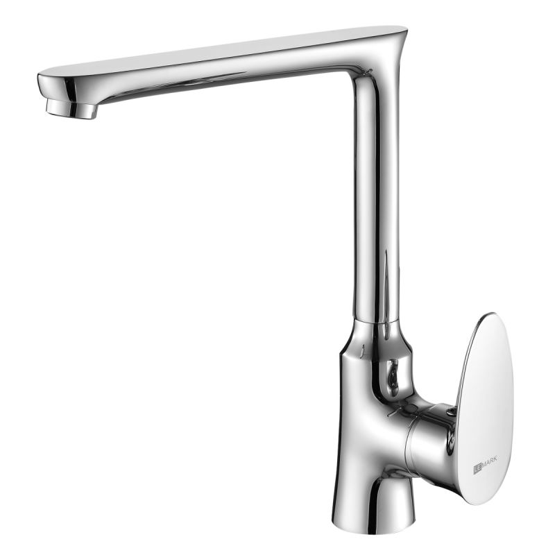 Смеситель для кухни Lemark Nero LM0205C, хром